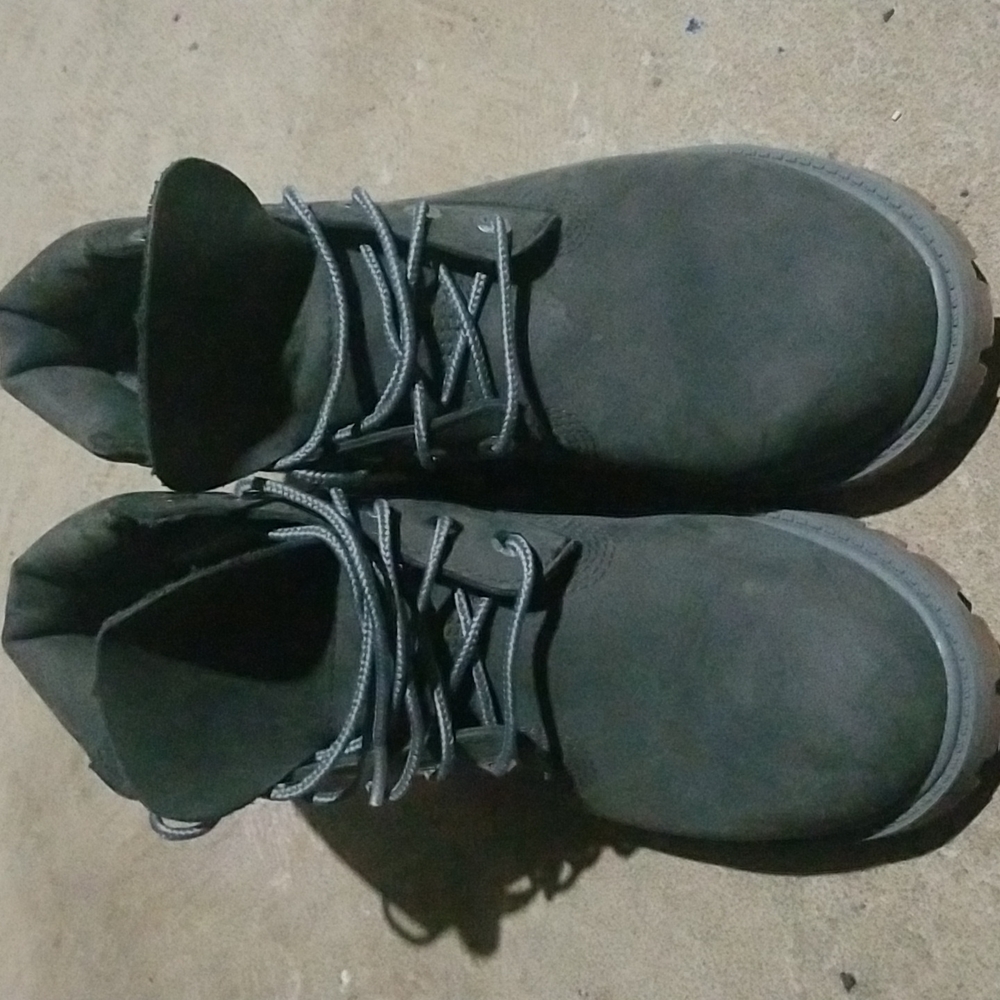 Kids Timberland boots Gray Size 2 1/2